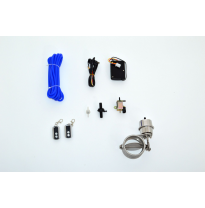 Valvula De Escape Con Mando a Distancia Friedrich Con 1 Solapa De 76 Mm / Posición Básica = Cerrada