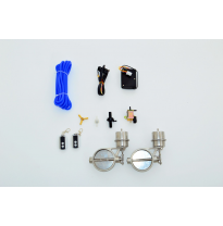 Valvula De Escape Con Mando a Distancia Friedrich Con 2 Trampillas De 76 Mm / Posición Básica = Abi