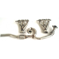 Colector De Escape Friedrich Opel Vectra B  Año: 02/99-2002 Sedan, Hatchback &amp; Caravan / Con Gancho Remolque  1.6l 16v 74kw / 1.