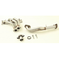 Colector De Escape Friedrich Opel Astra F  Año: 91-98 Cabrio  1.4l 60kw / 1.6l 52/55kw / 1.8l 16v 85kw / 2.0 85kw