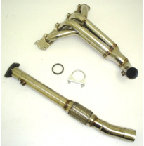 Colector De Escape Friedrich Opel Vectra B  Año: 02/99-2002 Sedan, Hatchback &amp; Caravan / Con Gancho Remolque  1.6l 16v 74kw / 1.