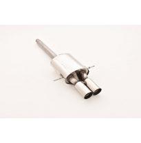 Escape Trasero De 70 Mm Con Tubo De Escape En El Medio Friedrich Mini R56 Cooper S Incluido Jcw  Desde Año: 2006  1.6l Turbo 120