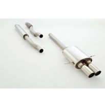 Catback-System De 70 Mm Con Tubo De Escape En El Medio Friedrich Mini R56 Cooper S Incluido Jcw  Desde Año: 2006  1.6l Turbo 120