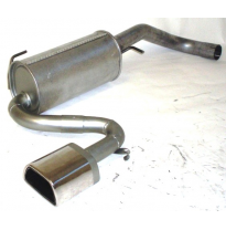 Escape Trasero Con Tubo De Escape En El Medio Friedrich Seat Arosa  Año: 97-2005  1.0l 37kw / 1.4l 44kw / 1.4l Tdi 55kw / 1.7l S