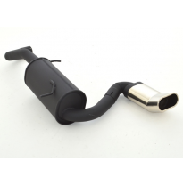 Escape Trasero Con Tubo De Escape En El Medio Friedrich Seat Arosa  Año: 97-2005  1.4l 16v 74kw