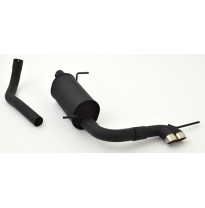 Escape Trasero Con Tubo De Escape En El Medio Friedrich Seat Ibiza 6j Sc Cupra 3-Puertas  Año: 2009-05/2015 Hatchback  1.4l Tsi