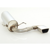 Escape Trasero Con Tubo De Escape En El Medio Friedrich Opel Astra H 5-Puertas  Desde Año: 2003  1.6l Turbo 132kw / 2.0l Turbo 1