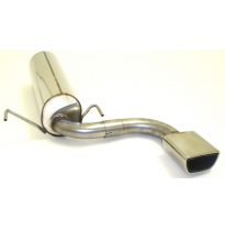 Escape Trasero Con Tubo De Escape En El Medio Friedrich Opel Astra H Caravan  Desde Año: 2003  1.4l 55/66kw / 1.6l 77/85kw / 1.7