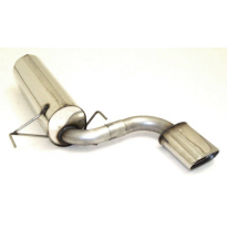 Escape Trasero Con Tubo De Escape En El Medio Friedrich Opel Astra H Caravan  Desde Año: 2003  1.3l Cdti 66kw (Con Dpf) / 1.7l C