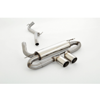 Escape Trasero Con Tubo De Escape En El Medio Friedrich Ford Focus Iii Hatchback 3-/5-Puertas Dyb  Desde Año: 03/2011 1.5l Tdci