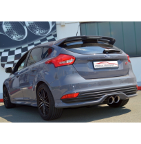 Escape Trasero De 76 Mm Con Tubo De Escape En El Medio Friedrich Ford Focus Iii Dyb St  Desde Año: 06/2012  2.0l Ecoboost 184kw