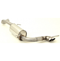 Escape Trasero Con Tubo De Escape En El Medio Friedrich Seat Ibiza 6j Sc Cupra 3-Puertas  Año: 2009-05/2015 Hatchback  1.4l Tsi