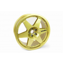 Llanta Speedline TYPE 2013C Flow Formed 8x18 FF vehículos Rally Gr.A 5x100 ET11,6 Color: Oro SUBARU MODELOS MOTORSPORT POR NORMA