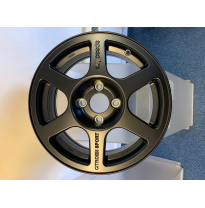 Llanta Speedline TYPE 2108 - Competition 6x15  CITROEN SPORT vehículos Rally 4X108 ET15,5 Color: Negro CITROEN SPORT MODELOS MOT