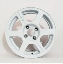 Llanta Speedline TYPE 2108 - Competition 6x15  CITROEN SPORT vehículos Rally 4X108 ET15,5 Color: Blanco CITROEN SPORT MODELOS MO