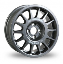 Llanta Speedline TYPE 2118 - Racing 2000 6x15 vehículos Rally S1600 4x108 ET18 Color: Antracita CITROEN SAXO S1600 MODELOS MOTOR