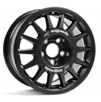 Llanta Speedline TYPE 2118 - Racing 2000 7x15 5x114,3 ET38 / ET28 Color: Negro MITSUBISHI MODELOS MOTORSPORT POR NORMATIVA FIA N