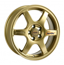 Llanta Speedline TYPE 2108 - Competition 6,5x15 4x100 ET35 Color: Oro REN / VW / SEAT / OPEL / MINI / HONDA