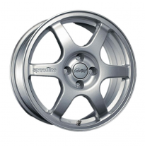 Llanta Speedline TYPE 2108 - Competition 7x16 4x108 ET16 / ET28 Color: Plata PEUGEOT / CITROEN