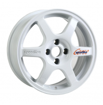Llanta Speedline TYPE 2108 - Competition 7x16 4x108 ET16 / ET28 Color: Blanco PEUGEOT / CITROEN