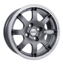 Llanta Speedline TYPE SL434  -  PTS 6,75x15 4x108 ET08 Color: Antracita PEUGEOT / CITROEN