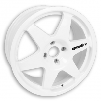 Llanta Speedline TYPE 2013C Flow Formed 8x18 FF 4x108 ET33 Color: Blanco  FORD