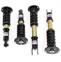 Kit de suspension roscado HSD Dualtech Coilovers Nissan R33 Skyline GTR Muelles delanteros: 9K (200mm - 65mm ID)kg / Muelles tra