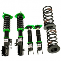 Kit de suspension roscado HSD Dualtech Coilovers Nissan 370Z Z34 Muelles delanteros: 10K (200mm - 65mm ID)kg / Muelles traseros: