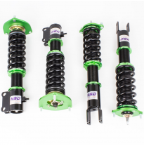 Kit de suspension roscado HSD MonoPro Coilovers Mitsubishi Lanver Evo 7 8 9 CT9A Muelles delanteros: 8K (200mm - 65mm ID)kg / Mu