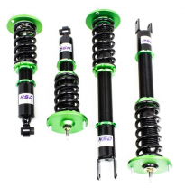 Kit de suspension roscado HSD MonoPro Coilovers Nissan R33 Skyline GTR Muelles delanteros: 9K (200mm - 65mm ID)kg / Muelles tras