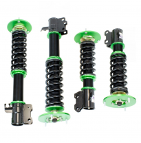 Kit de suspension roscado HSD MonoPro Coilovers Subaru Legacy BE BH BT Muelles delanteros: 14K (200mm - 65mm ID)kg / Muelles tra