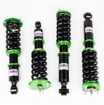 Kit de suspension roscado HSD MonoPro Coilovers Toyota Altezza SXE10 Muelles delanteros: 12K (200mm - 65mm ID)kg / Muelles trase