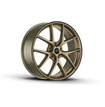 Llanta BBS CI-R 9,5x20 SATIN BRONZE COLOR ESPECIAL (Satin Bronze) El kit contiene: llanta CI-R / Aro de protección /
Tapa centra