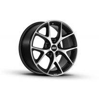 Llanta BBS SR 7,5x17 VULCANO GREY DIAMOND COLOR ESPECIAL (Vulcano Grey Diamond-Cut) El kit contiene: llanta SR /
Tapa central 2D