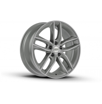 Llanta BBS SX 7,5x17* SILVER COLOR STANDARD (Brilliant Silver) El kit contiene: llanta SX / Aro de protección /
Tapa central 2D