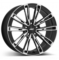 Llanta AEZ Alaska dark 20 X 9,00 Negro Pulido