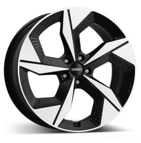 Llanta DEZENT AO dark 19 X 7,50 Negro/ Pulido