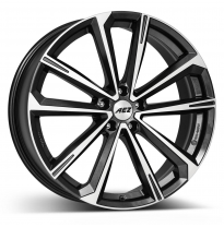 Llanta AEZ Aruba dark 18 X 8,00 Gunmetal / Pulido