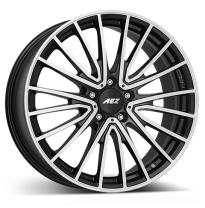 Llanta AEZ Berlin dark 18 X 7,50 Negro Pulido