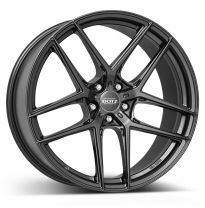 Llanta DOTZ LagunaSeca grey 19 X 8,00 Gunmetal