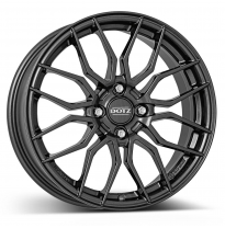 Llanta DOTZ LimeRock grey 16 X 6,50 Gunmetal