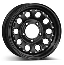 Llanta DOTZ Modular Beadlock 15z 15 x 5½ Black 5/139,7  -  ET5  -  Buje 108,25 SUZUKI Jimny GJ / HJ / FJ