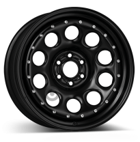 Llanta DOTZ Modular Beadlock 18z 18 x 7½ Black 6/114,3  -  ET18  -  Buje 66 MERCEDES.  NISSAN, RENAULT X-Class / NP-300 / Navara