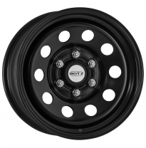 Llanta DOTZ Modular dark 16 x 8 Black 6/130  -  ET37  -  Buje 84 MERCEDES Sprinter W907 + W906