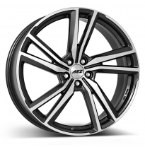 Llanta AEZ North dark 18 X 7,50 Gunmetal/ Pulido