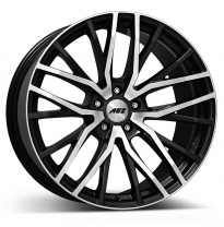 Llanta AEZ Panama dark 19 X 7,50 Gunmetal / Pulido