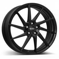 Llanta DOTZ Spa black 17 X 7,50 Negro mate