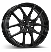 Llanta DEZENT TO black 17 X 7,50 Negro Brillo