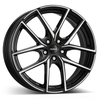 Llanta DEZENT TO dark 17 X 7,00 Negro/ Pulido