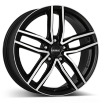 Llanta DEZENT TR dark 16 X 6,50 Negro/ Pulido